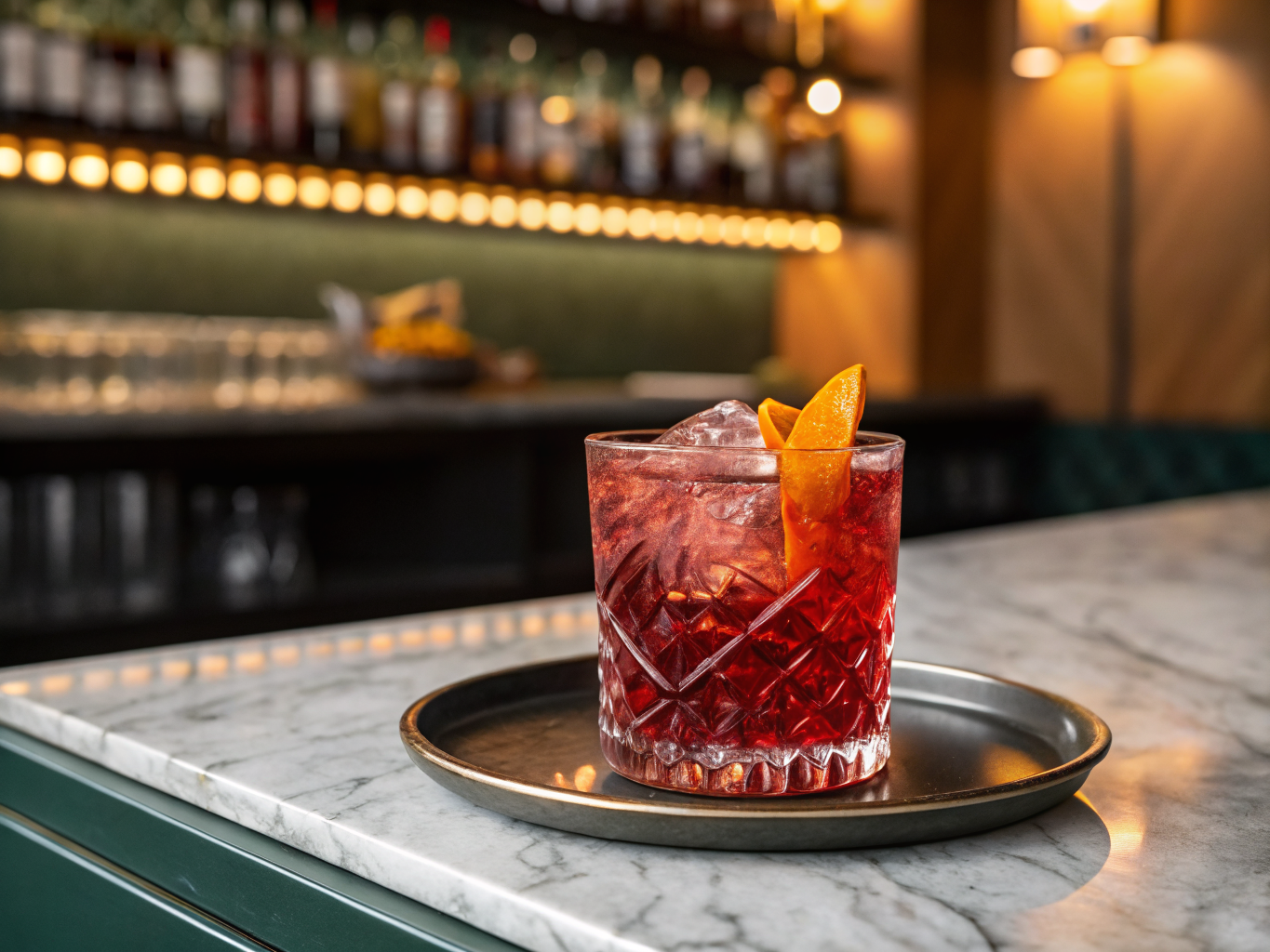 Classic Italian Negroni
