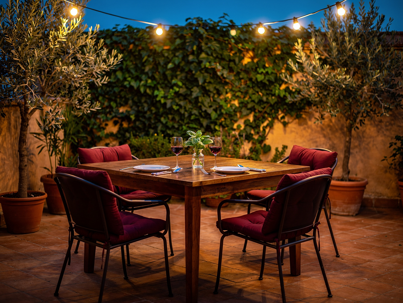 Outdoor Terrace