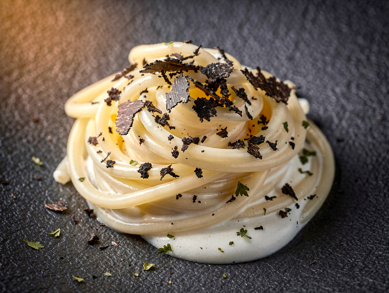 Hand-Rolled Truffle Tagliatelle